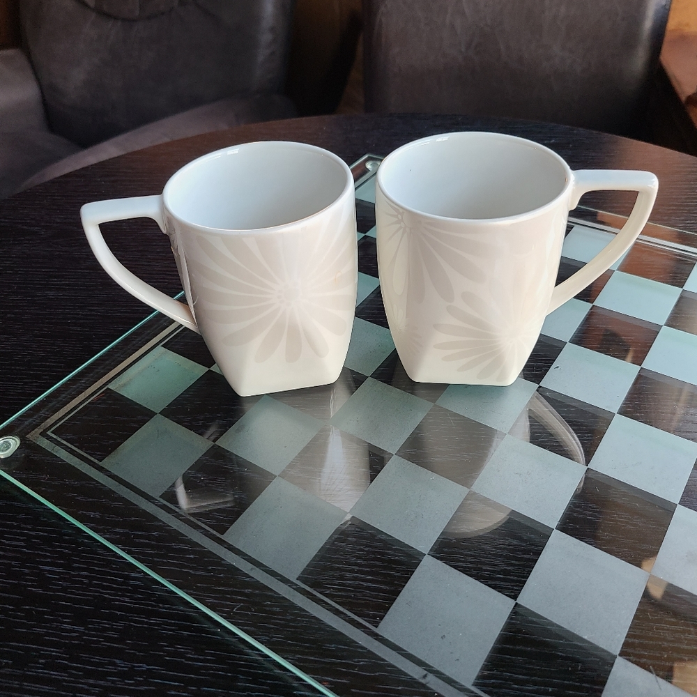 Set of 2 coffee cups - Picture 3 of 11